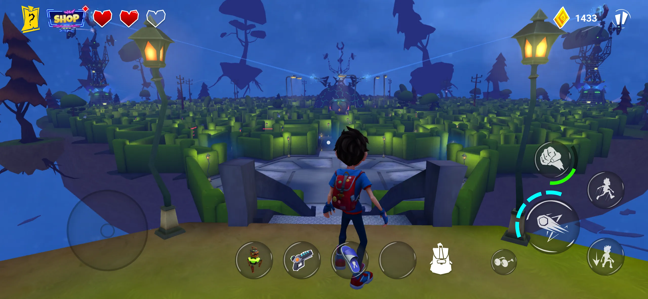Dark Riddle 3: Strange Hill v1.2.8 APK Мод (Много денег) Screenshot 3