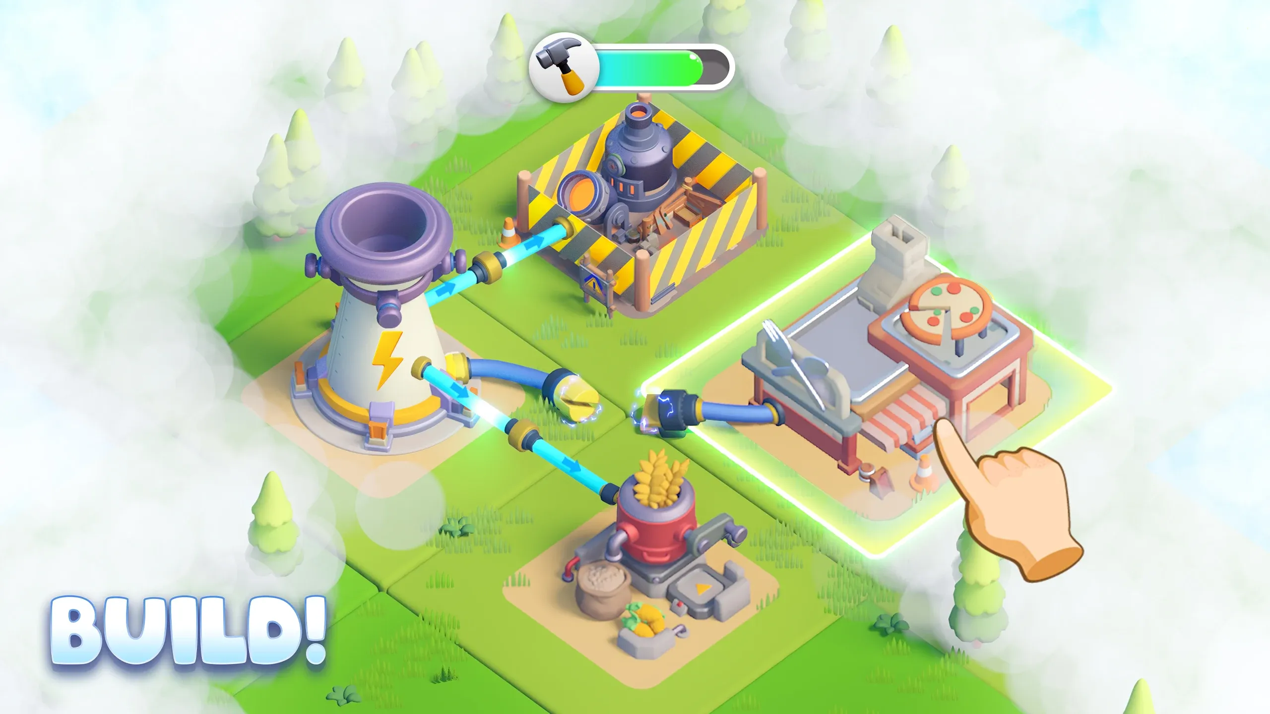 Tiles Survive! v2.5.400 APK Мод (Меню, Множитель урона и защиты) Screenshot 1