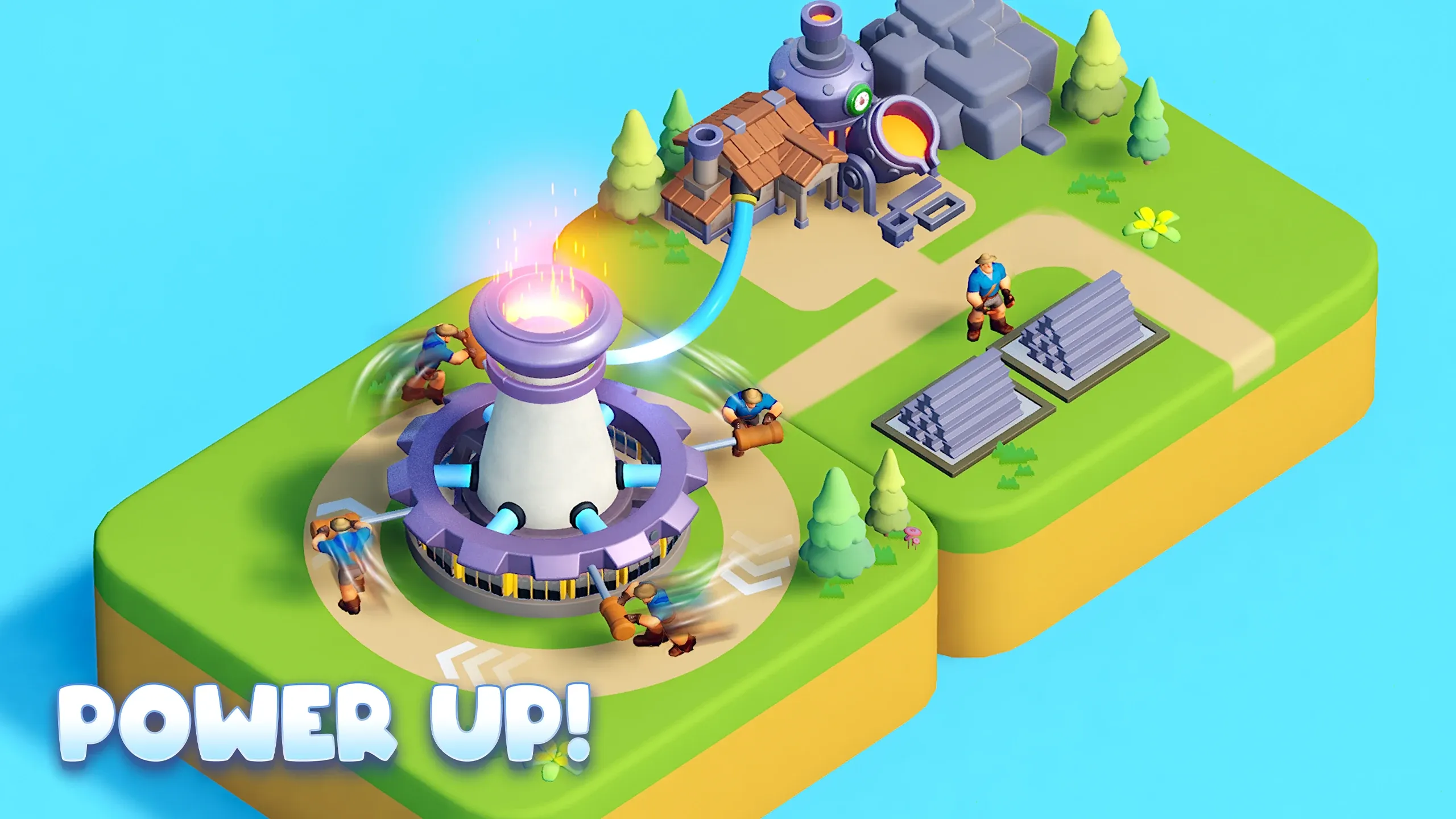Tiles Survive! v2.5.400 APK Мод (Меню, Множитель урона и защиты) Screenshot 3