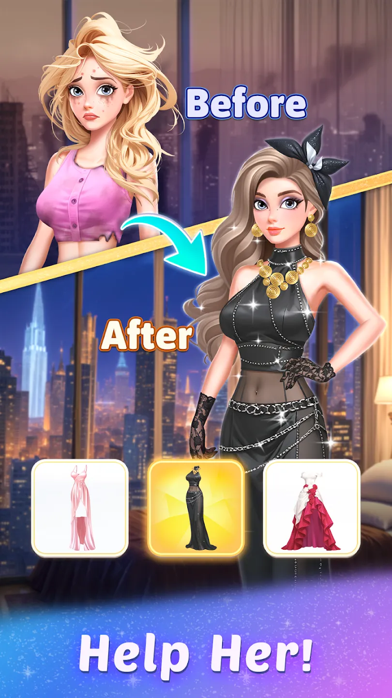 Beauty Sort : Makeover Story v1.3.9 APK Screenshot 2 Beauty Sort : Makeover Story v1.3.9 APK Screenshot 2