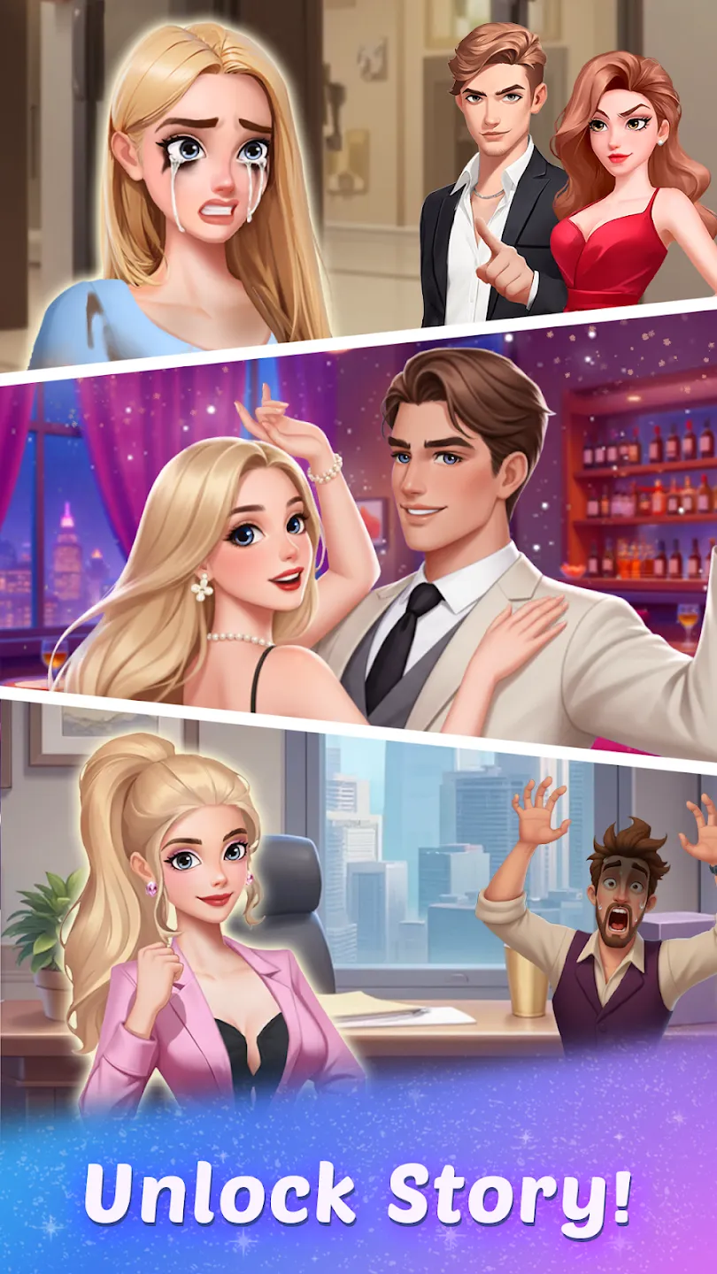 Beauty Sort : Makeover Story v1.3.9 APK Screenshot 5 Beauty Sort : Makeover Story v1.3.9 APK Screenshot 5