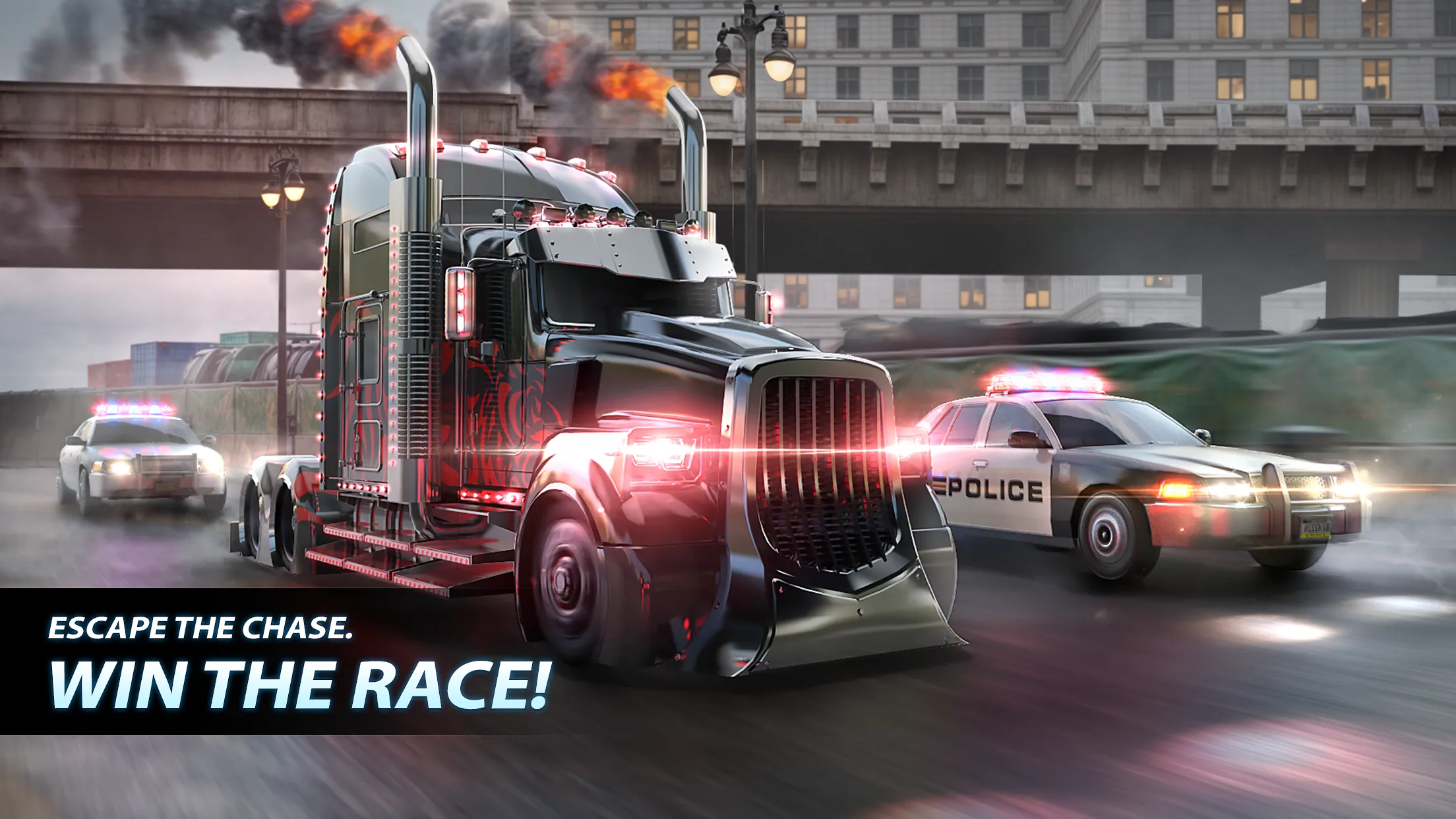 Big Rig Racing: Драг рейсинг v7.20.7.684 APK Мод (Лёгкая победа) Screenshot 5 Big Rig Racing: Драг рейсинг v7.20.7.684 APK Мод (Лёгкая победа) Screenshot 5