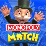 Взломанный MONOPOLY Match Мод (Меню, Всё бесконечное) на Андроид
