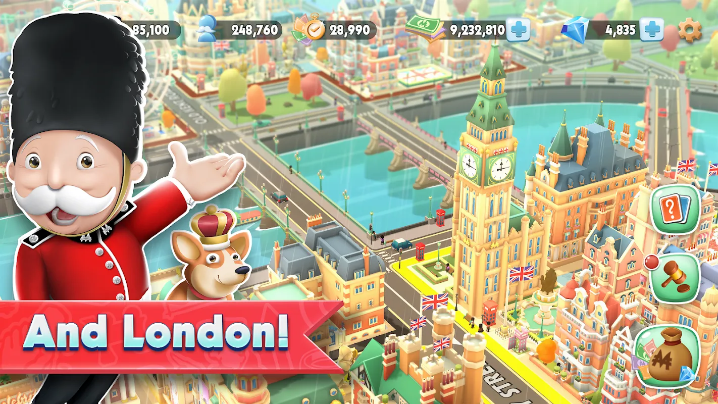 MONOPOLY Tycoon v1.7.2 APK Мод (Много денег) Screenshot 3