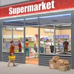 Скачать взлом Manage Supermarket Simulator Мод (Много денег) на Андроид