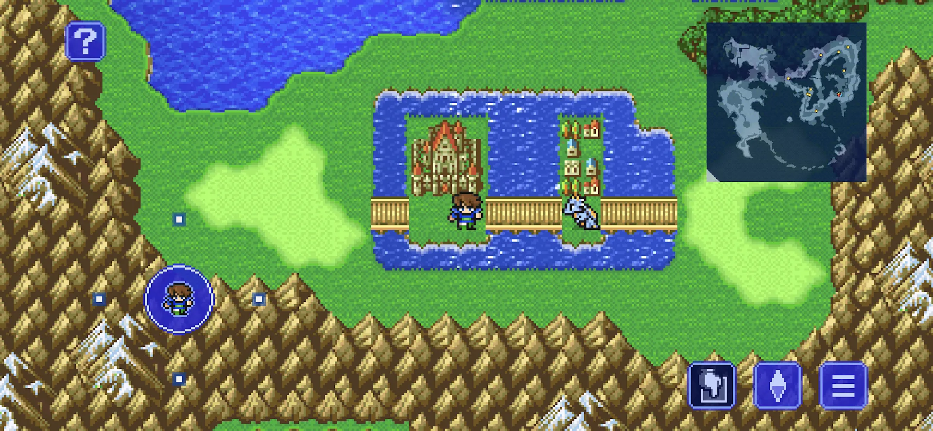 FINAL FANTASY V [мод: меню] Screenshot 1