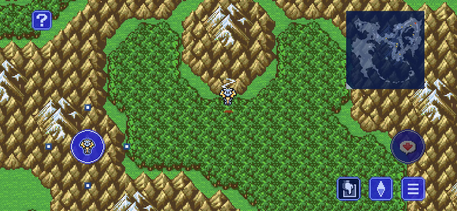 FINAL FANTASY V [мод: меню] Screenshot 5