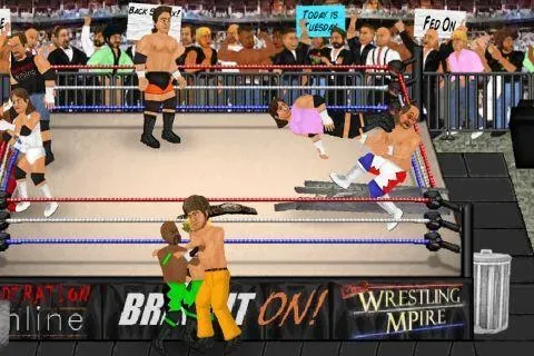 Wrestling Revolution v2.140.64 APK Мод (Всё открыто, Pro) Screenshot 1