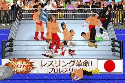 Wrestling Revolution v2.140.64 APK Мод (Всё открыто, Pro) Screenshot 3
