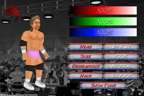 Wrestling Revolution v2.140.64 APK Мод (Всё открыто, Pro) Screenshot 4