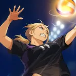 Скачать мод Volley Girls: High School Story Мод (Меню, Выносливость) на Андроид