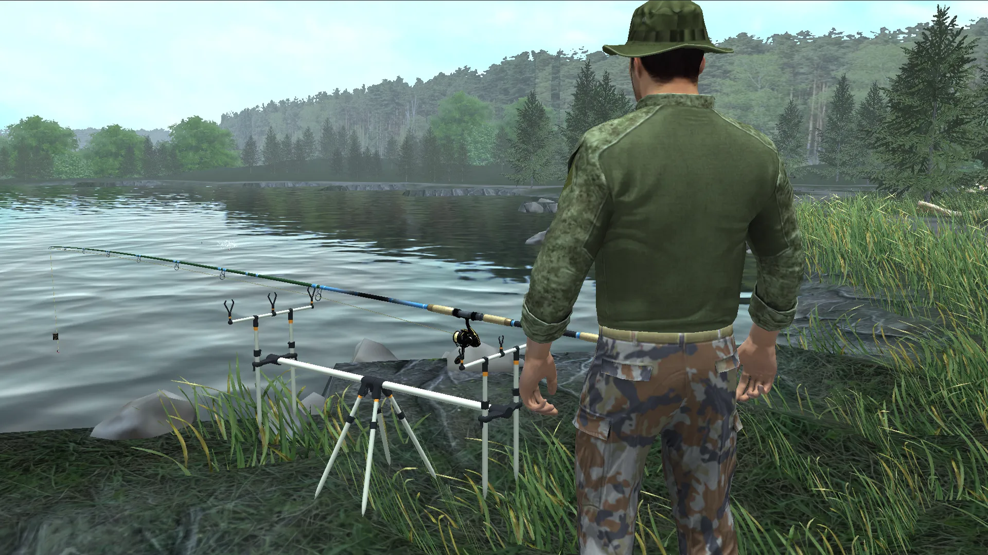 Professional Fishing 2 v0.1.06.12.25p APK Мод (Меню, Много денег) Screenshot 1