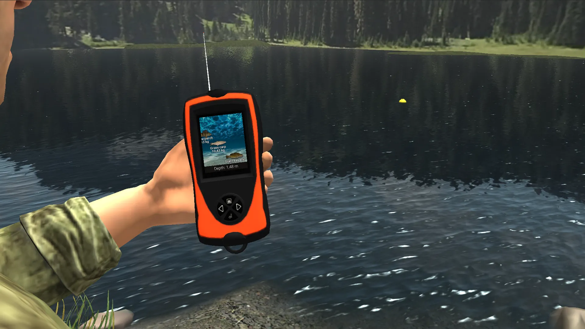 Professional Fishing 2 v0.1.06.12.25p APK Мод (Меню, Много денег) Screenshot 5