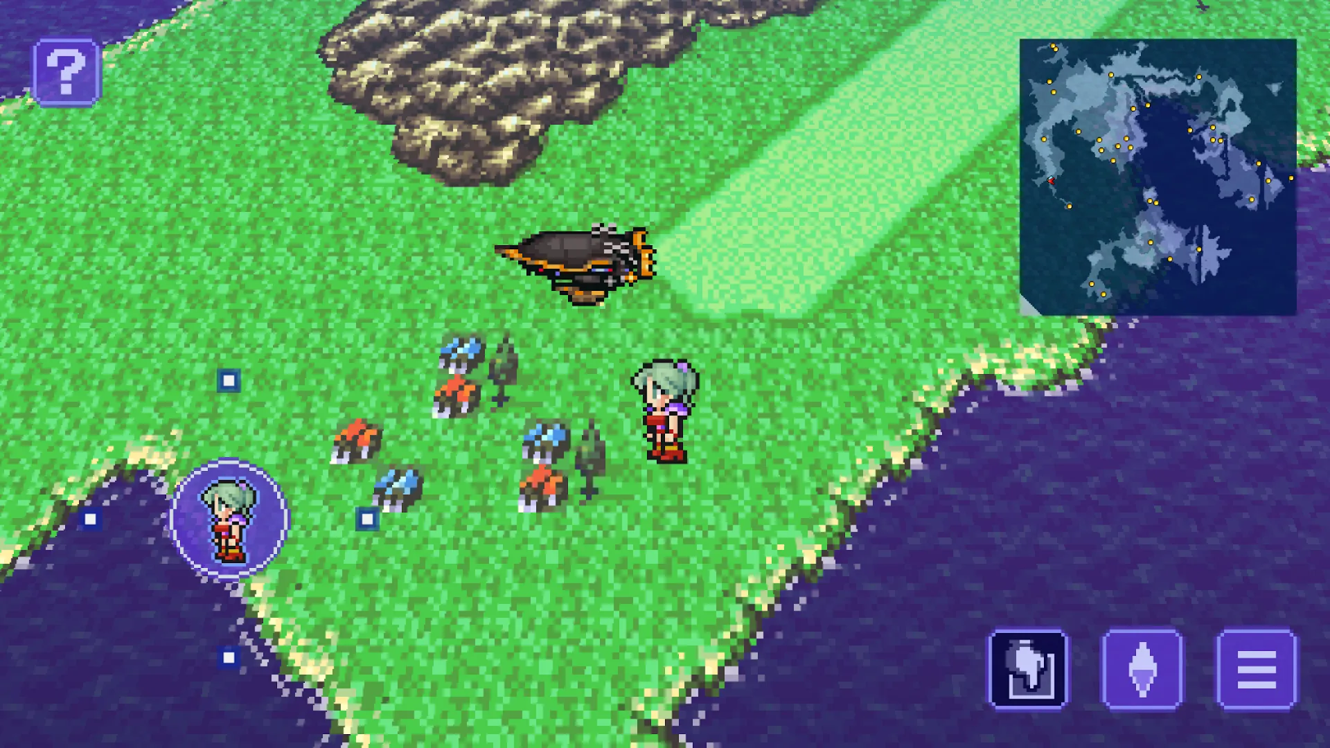 FINAL FANTASY VI [мод: меню] Screenshot 1