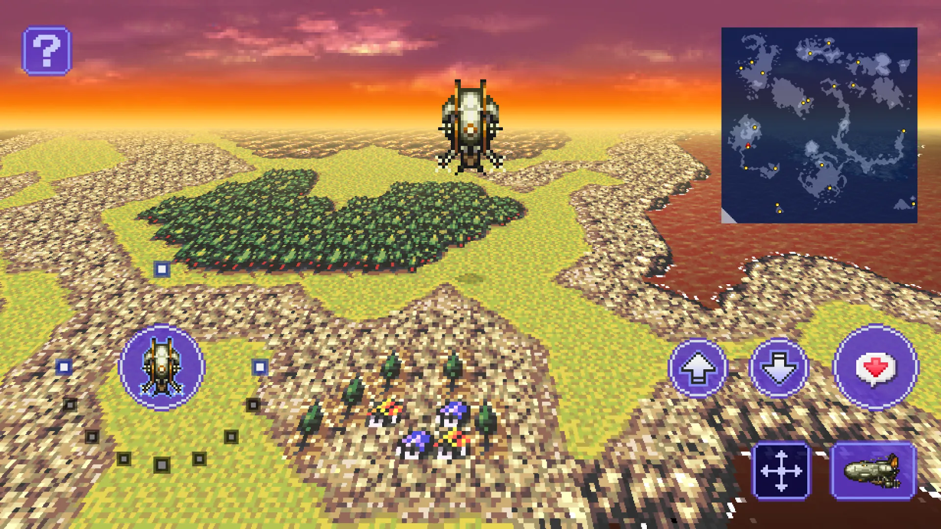 FINAL FANTASY VI [мод: меню] Screenshot 4