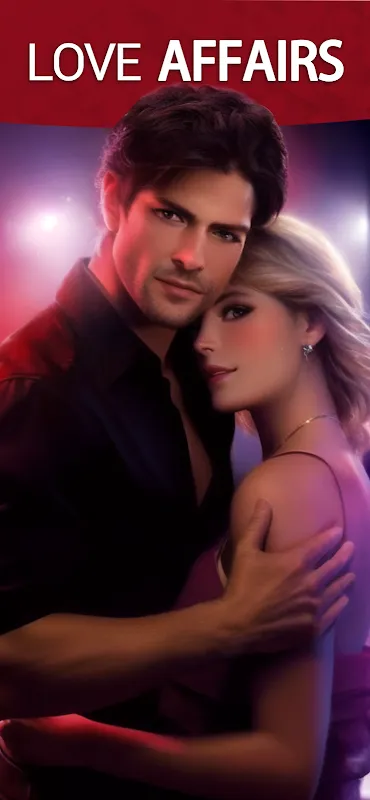 Scandalous: Romance Stories v1.0.2 APK Мод (Меню, Много бриллиантов и билетов) Screenshot 1
