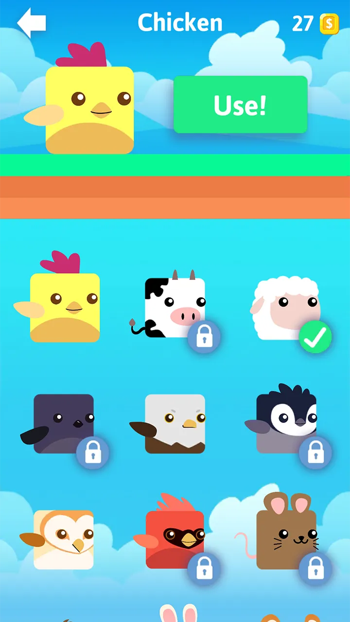 Stacky Bird v1.4.34 APK Мод (Много денег) Screenshot 4