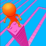 Скачать взлом Stacky Dash Мод (Много денег) на Андроид