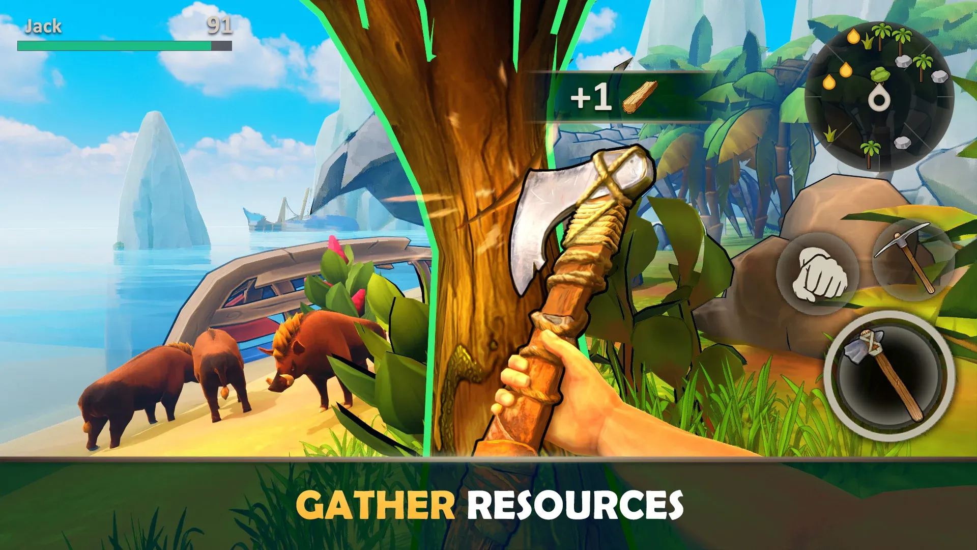Survival Island: EVO 2 PRO v0.3.252 APK Мод (Много денег) Screenshot 4