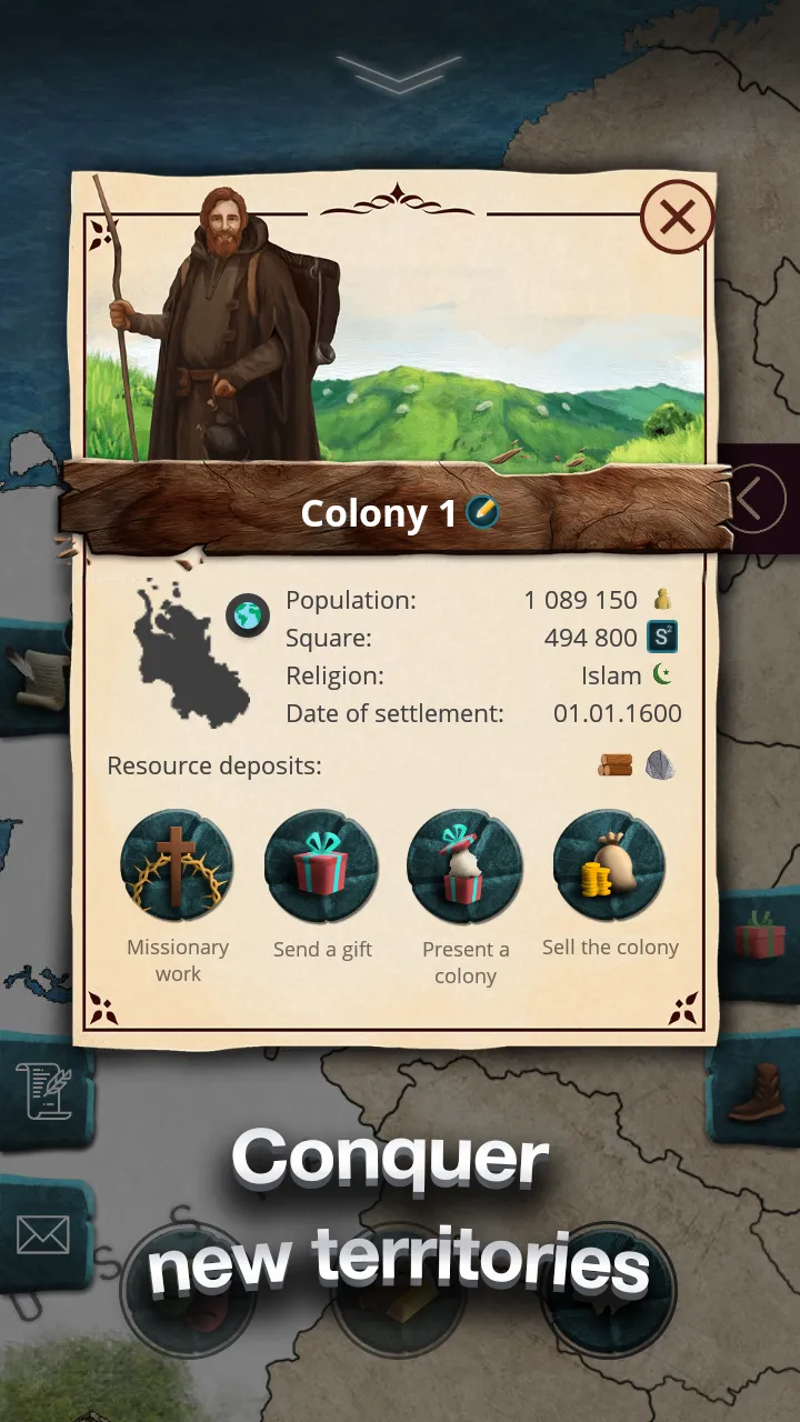 Эпоха Колонизации Средневековья PRO v1.0.63 APK Мод (Полная версия) Screenshot 3