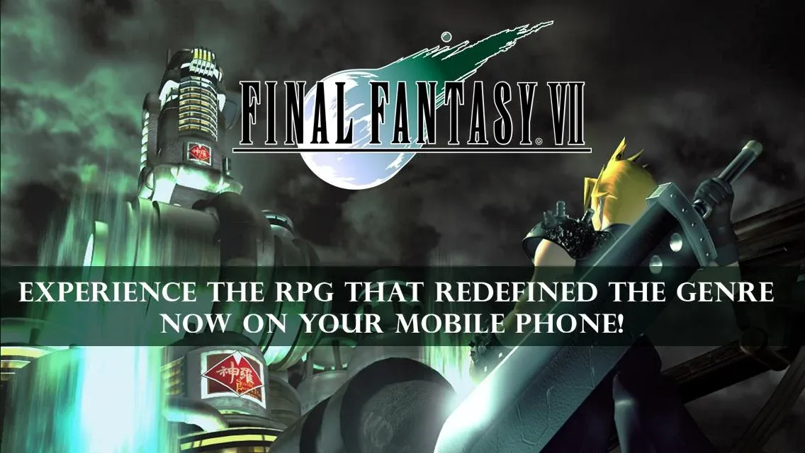 FINAL FANTASY VII v1.0.38 APK Мод (Полная версия) Screenshot 1 FINAL FANTASY VII v1.0.38 APK Мод (Полная версия) Screenshot 1