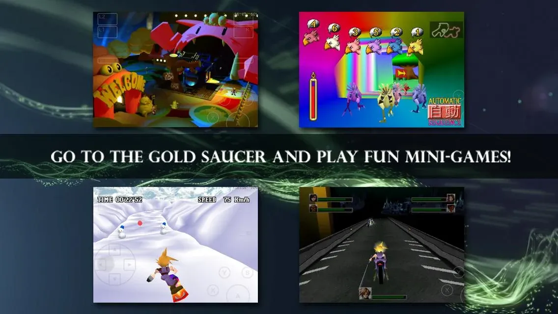 FINAL FANTASY VII v1.0.38 APK Мод (Полная версия) Screenshot 5 FINAL FANTASY VII v1.0.38 APK Мод (Полная версия) Screenshot 5