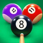 Скачать взлом 8 Ball Clash Мод (Меню, Длинная линия, Бесплатные покупки) на Андроид