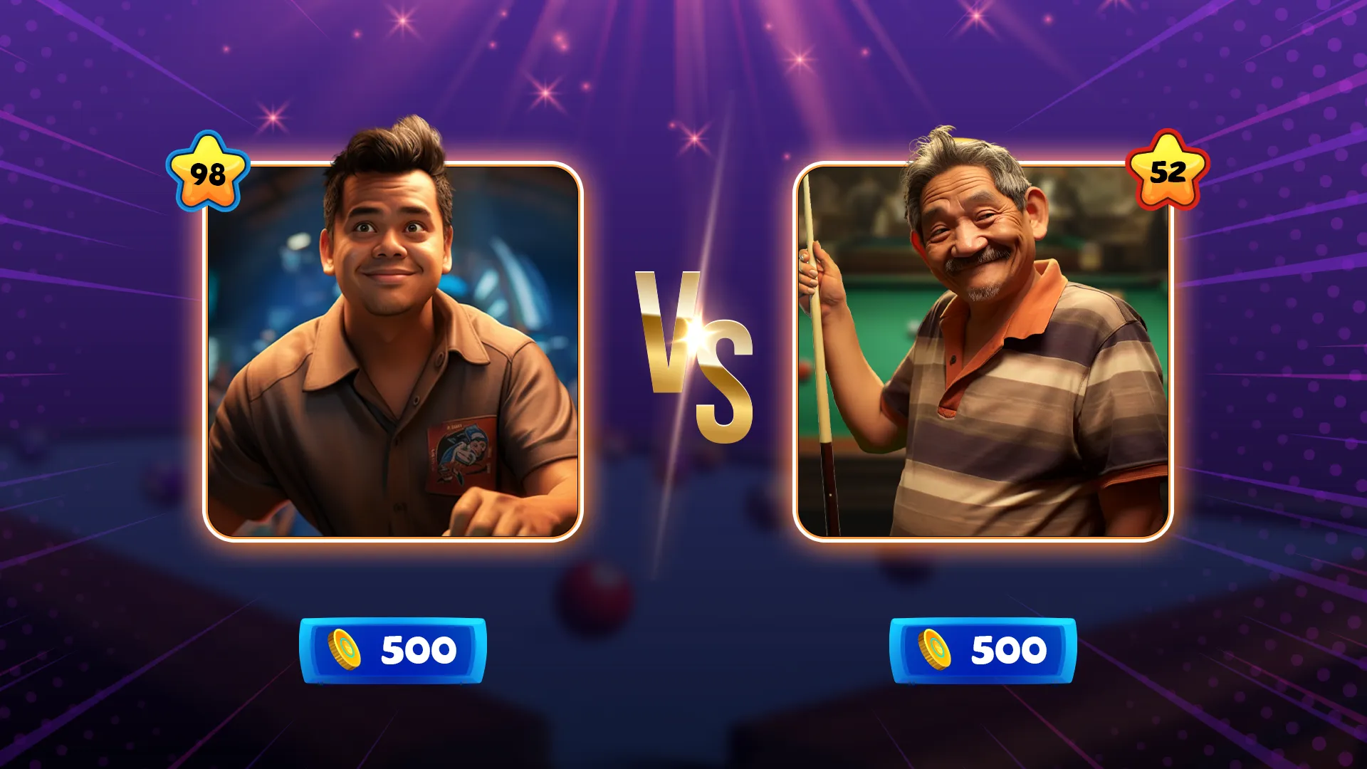 8 Ball Clash v4.0.18 APK Мод (Меню, Длинная линия, Бесплатные покупки) Screenshot 1