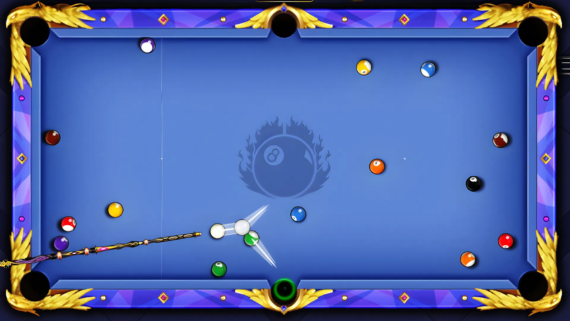 8 Ball Clash v4.0.18 APK Мод (Меню, Длинная линия, Бесплатные покупки) Screenshot 4