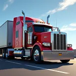 Мод на Андроид: Truck Simulator Big Rigs Мод (Много денег) на Андроид