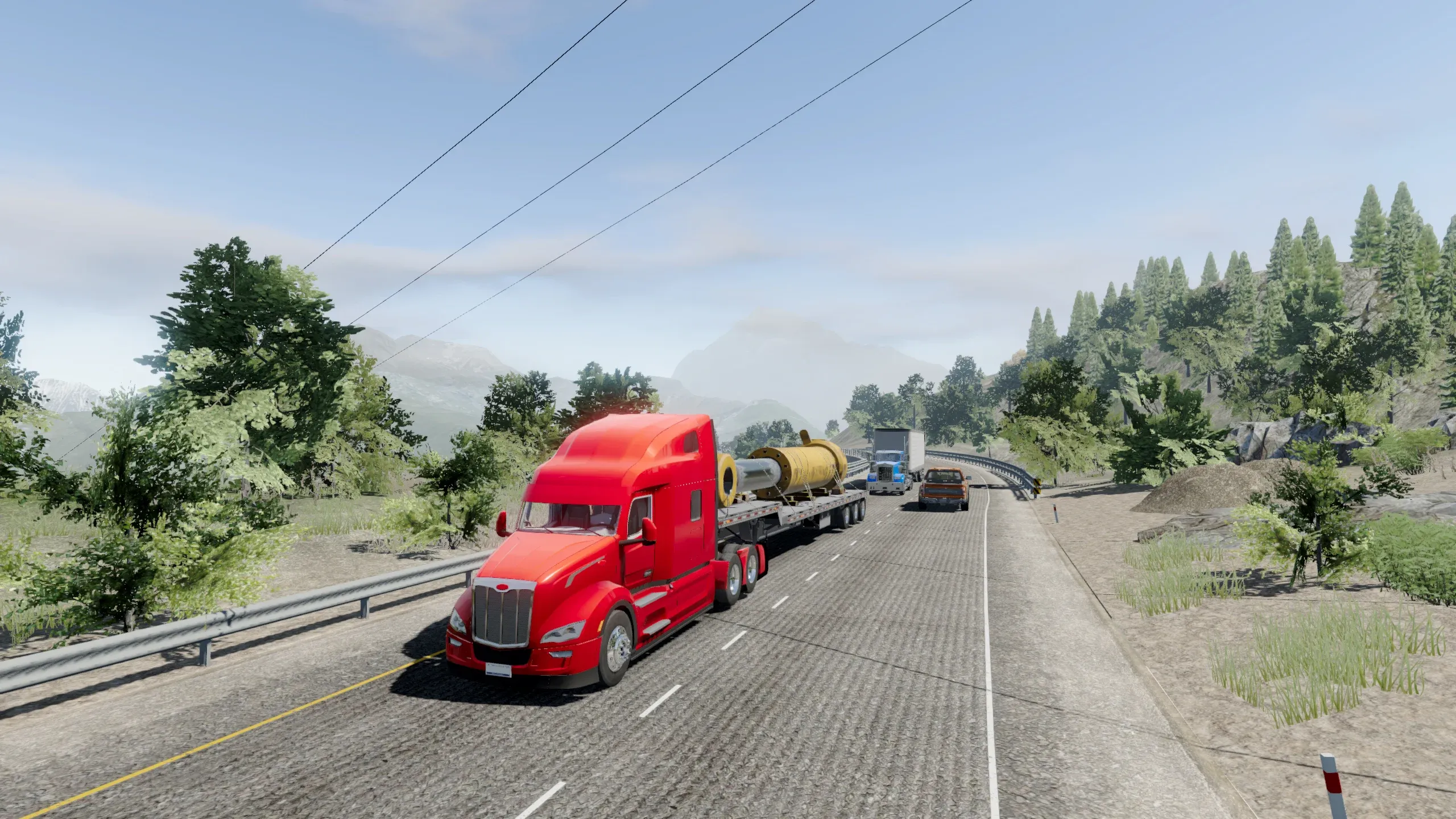 Truck Simulator Big Rigs v1.5.8 APK Мод (Много денег) Screenshot 2