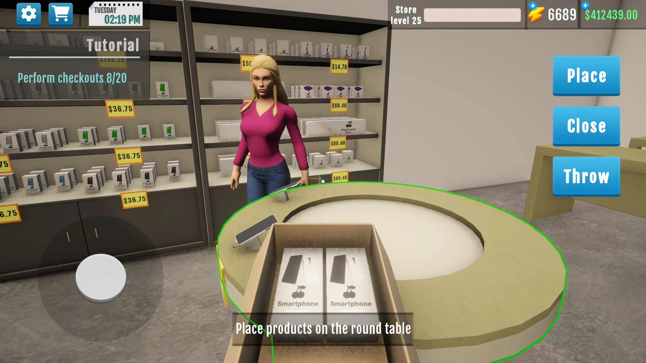 Electronics Store Simulator 3D v1.30.5 APK Мод (Меню, Premium, Много денег, Без рекламы) Screenshot 3