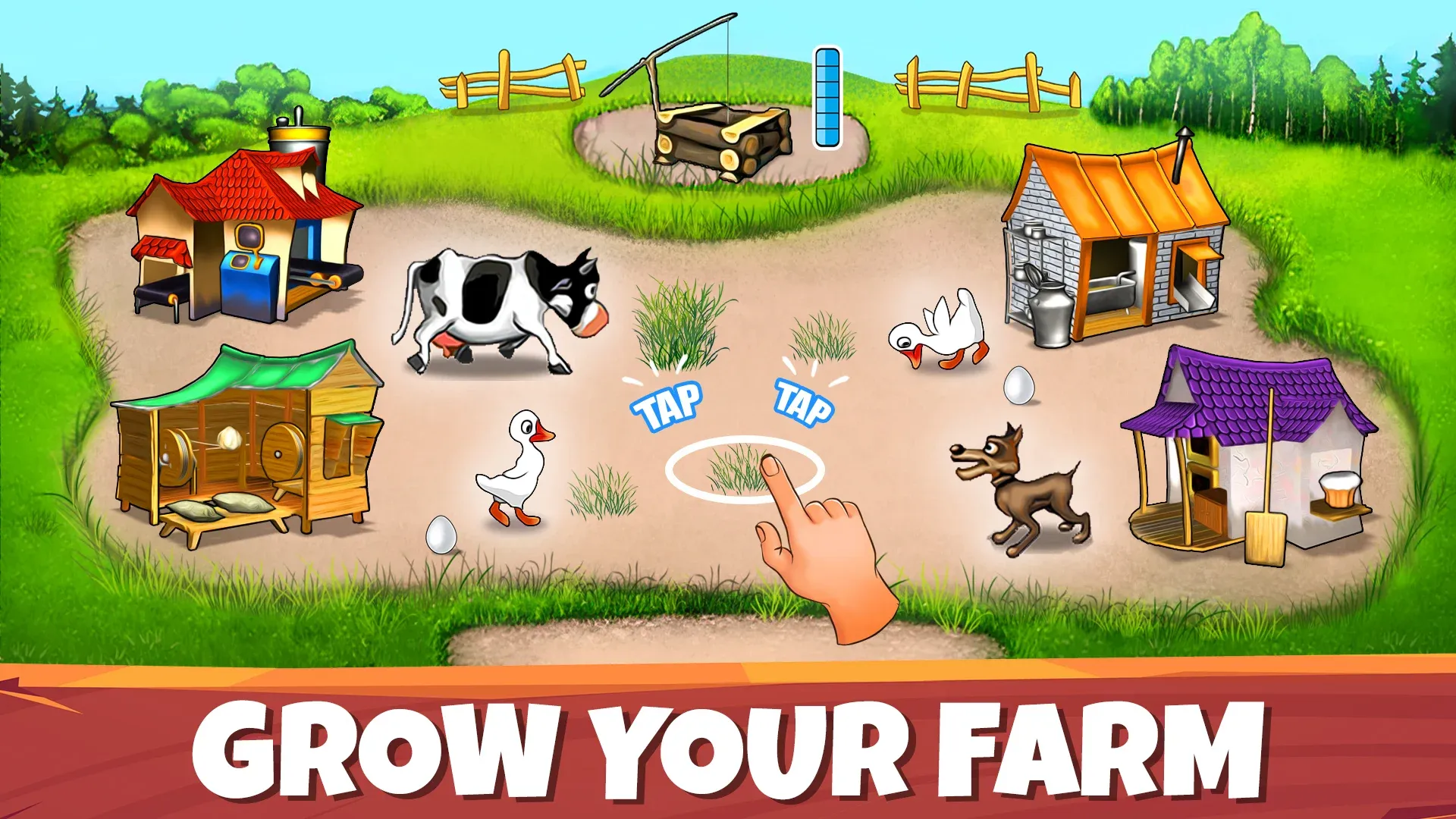 Весёлая Ферма: Премиум v2.20.65 APK Мод (Полная версия) Screenshot 1