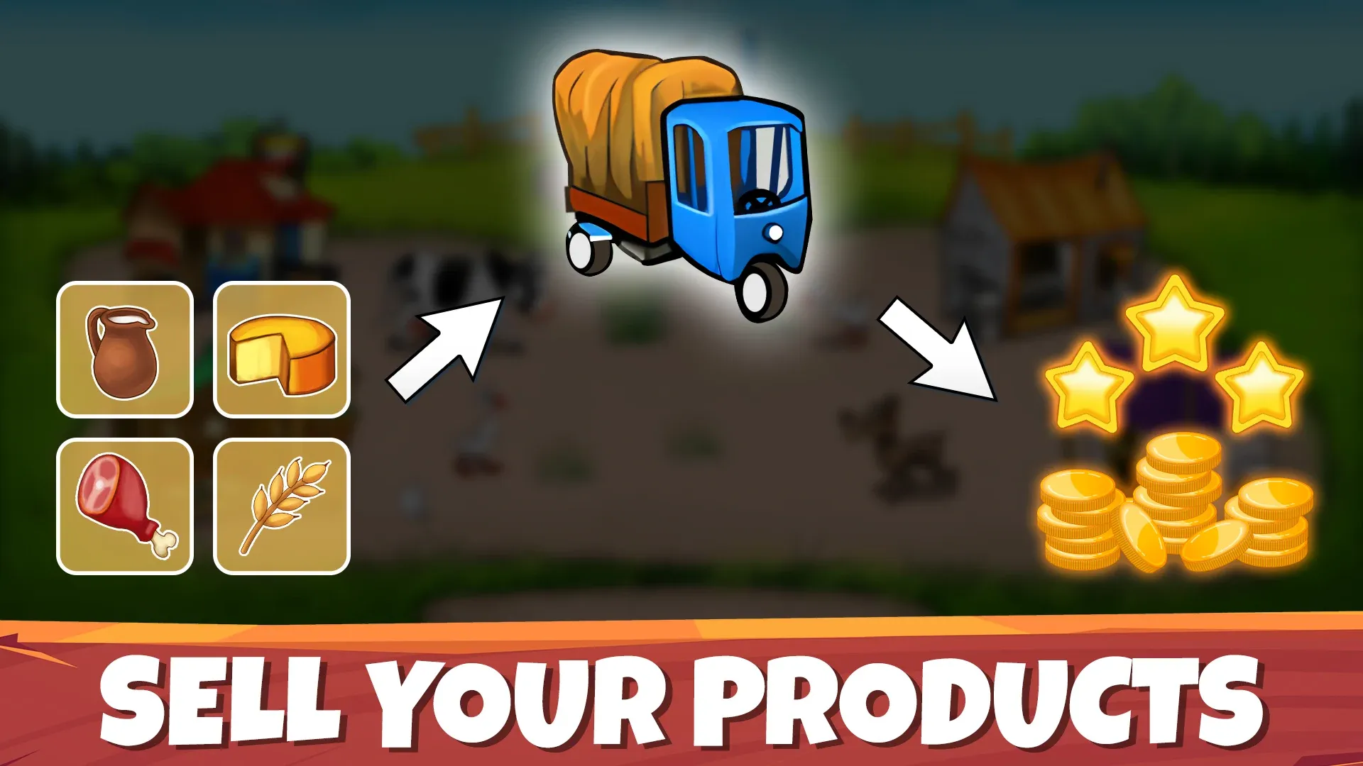 Весёлая Ферма: Премиум v2.20.65 APK Мод (Полная версия) Screenshot 3
