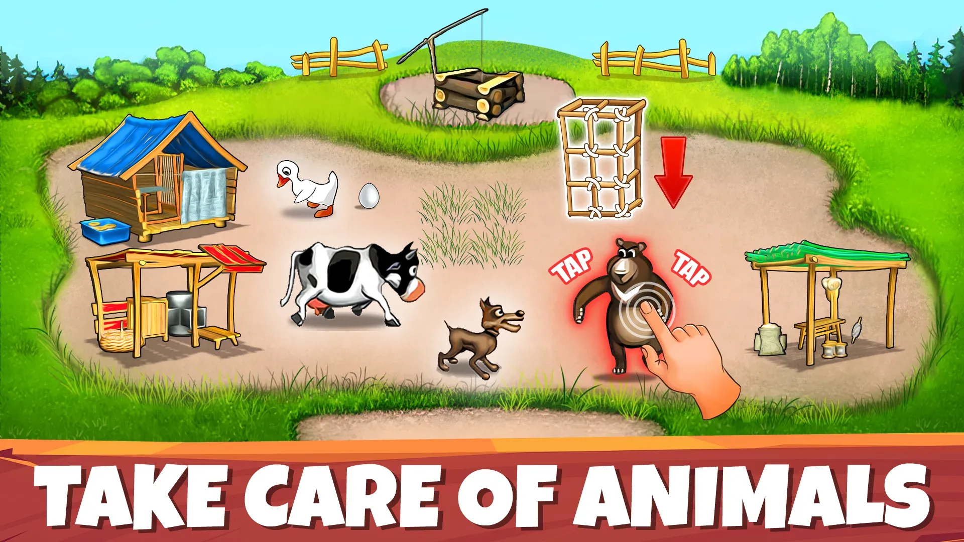 Весёлая Ферма: Премиум v2.20.65 APK Мод (Полная версия) Screenshot 4