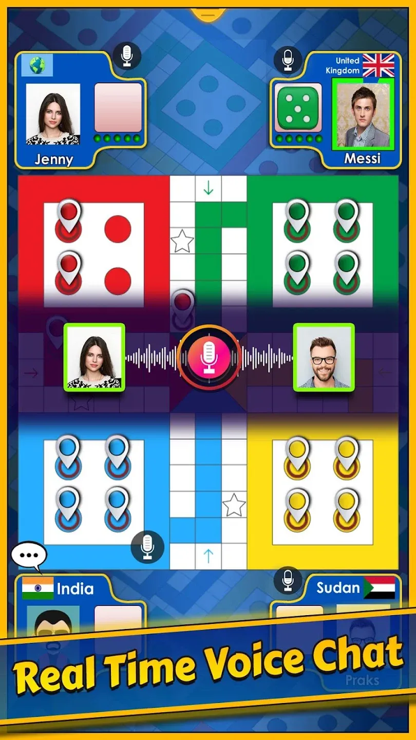 Ludo King® v10.2.0.390 APK Мод (Лёгкая победа) Screenshot 1 Ludo King® v10.2.0.390 APK Мод (Лёгкая победа) Screenshot 1