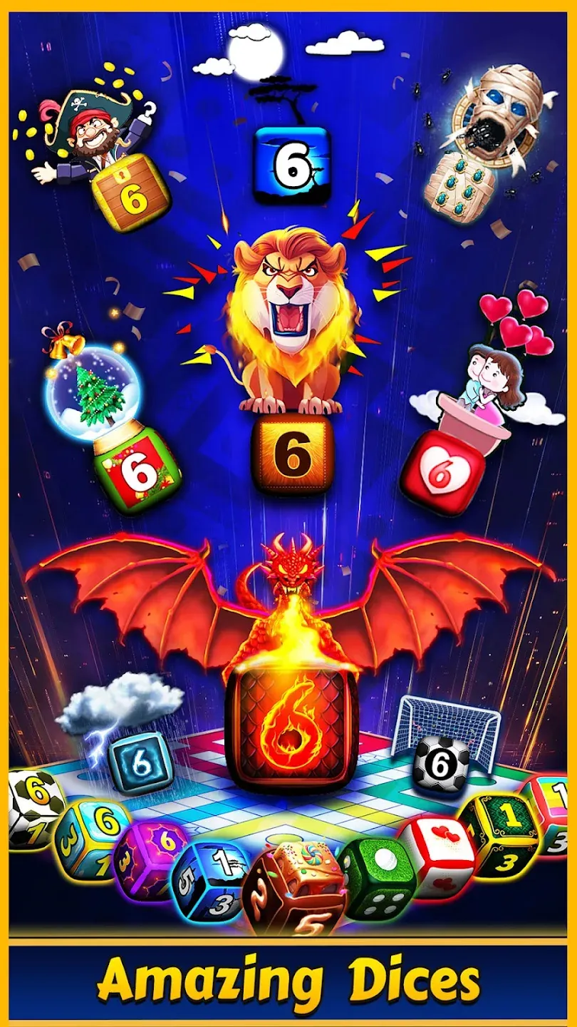 Ludo King® v10.2.0.390 APK Мод (Лёгкая победа) Screenshot 3 Ludo King® v10.2.0.390 APK Мод (Лёгкая победа) Screenshot 3