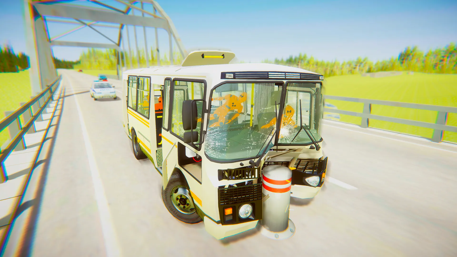 ВАЗ Краш Тест Симулятор 2 v1.3.4.5 APK Мод (Без рекламы) Screenshot 2