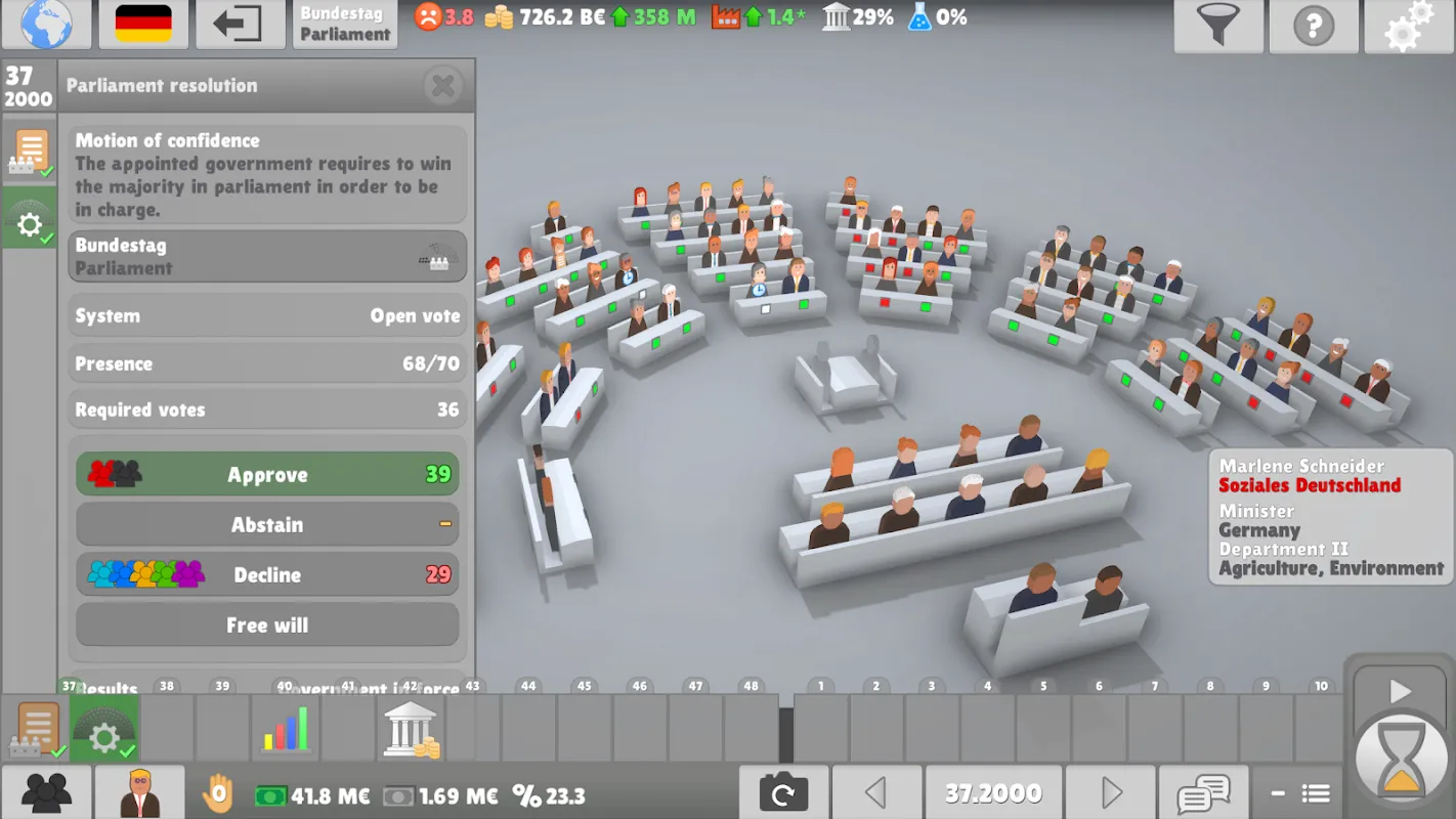 Lawgivers II v0.16.8 APK Мод (Много денег) Screenshot 3