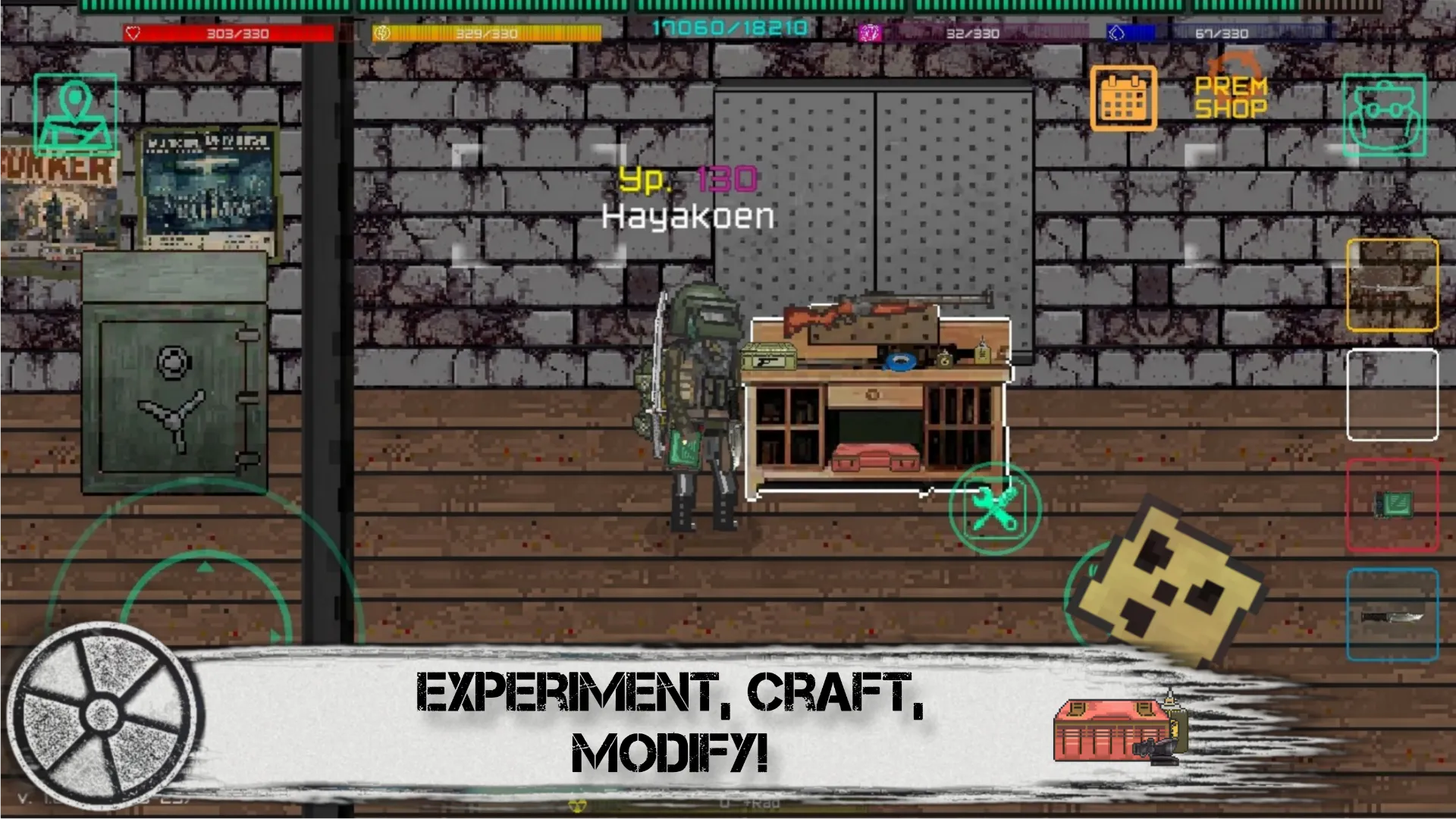 Pocket ZONE 2 v1.08 APK Мод (Бесплатные покупки) Screenshot 4 Pocket ZONE 2 v1.08 APK Мод (Бесплатные покупки) Screenshot 4