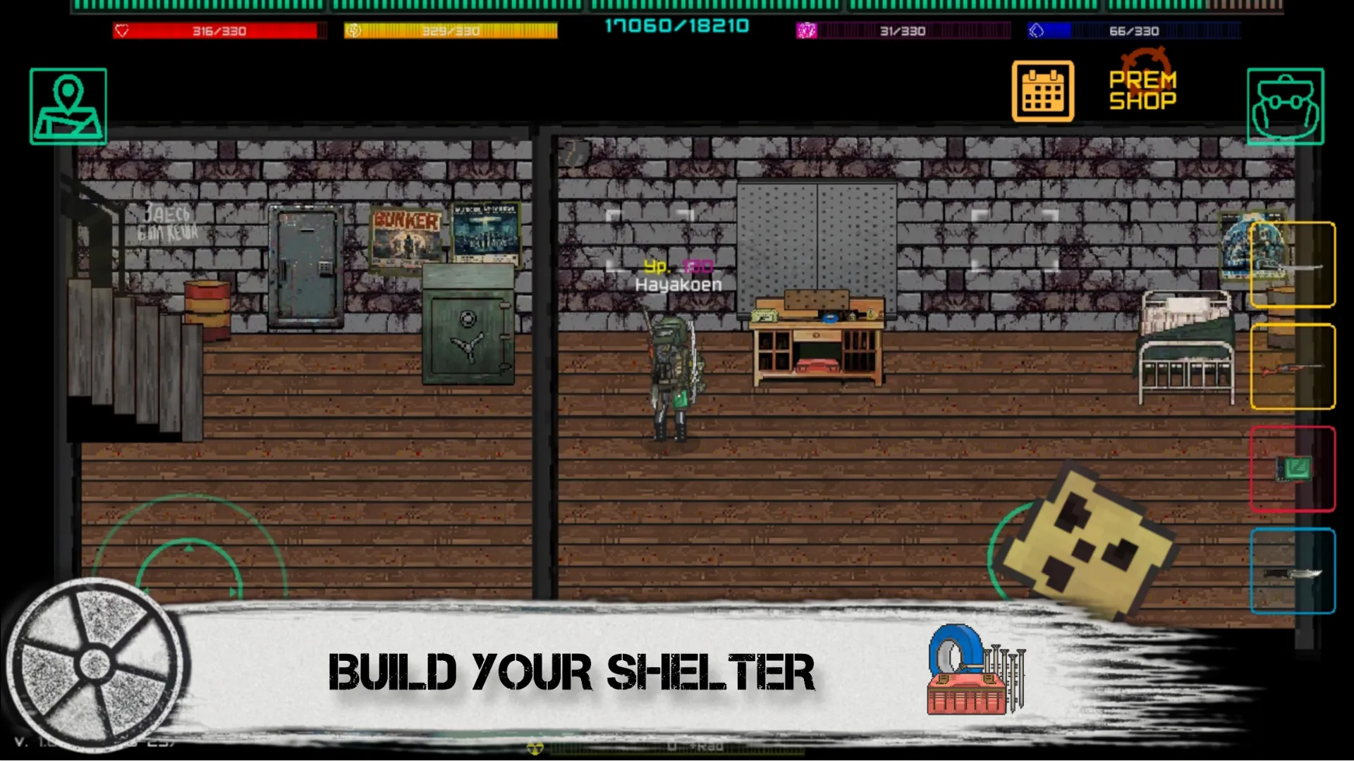 Pocket ZONE 2 v1.08 APK Мод (Бесплатные покупки) Screenshot 5 Pocket ZONE 2 v1.08 APK Мод (Бесплатные покупки) Screenshot 5