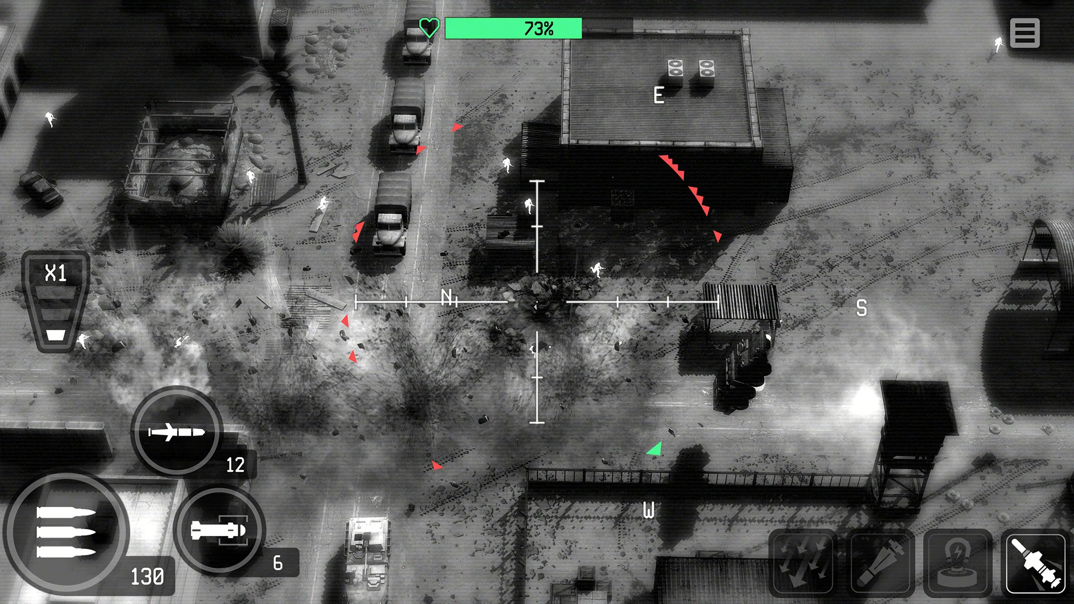 War Drone: 3D Shooting Games v500235 APK Screenshot 1