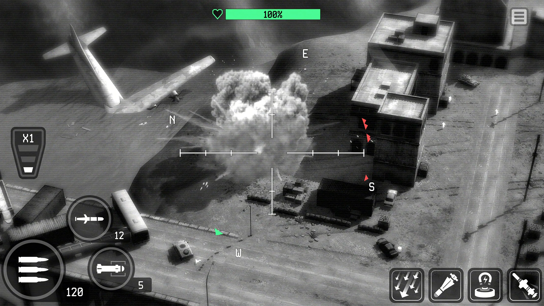 War Drone: 3D Shooting Games v500235 APK Screenshot 4