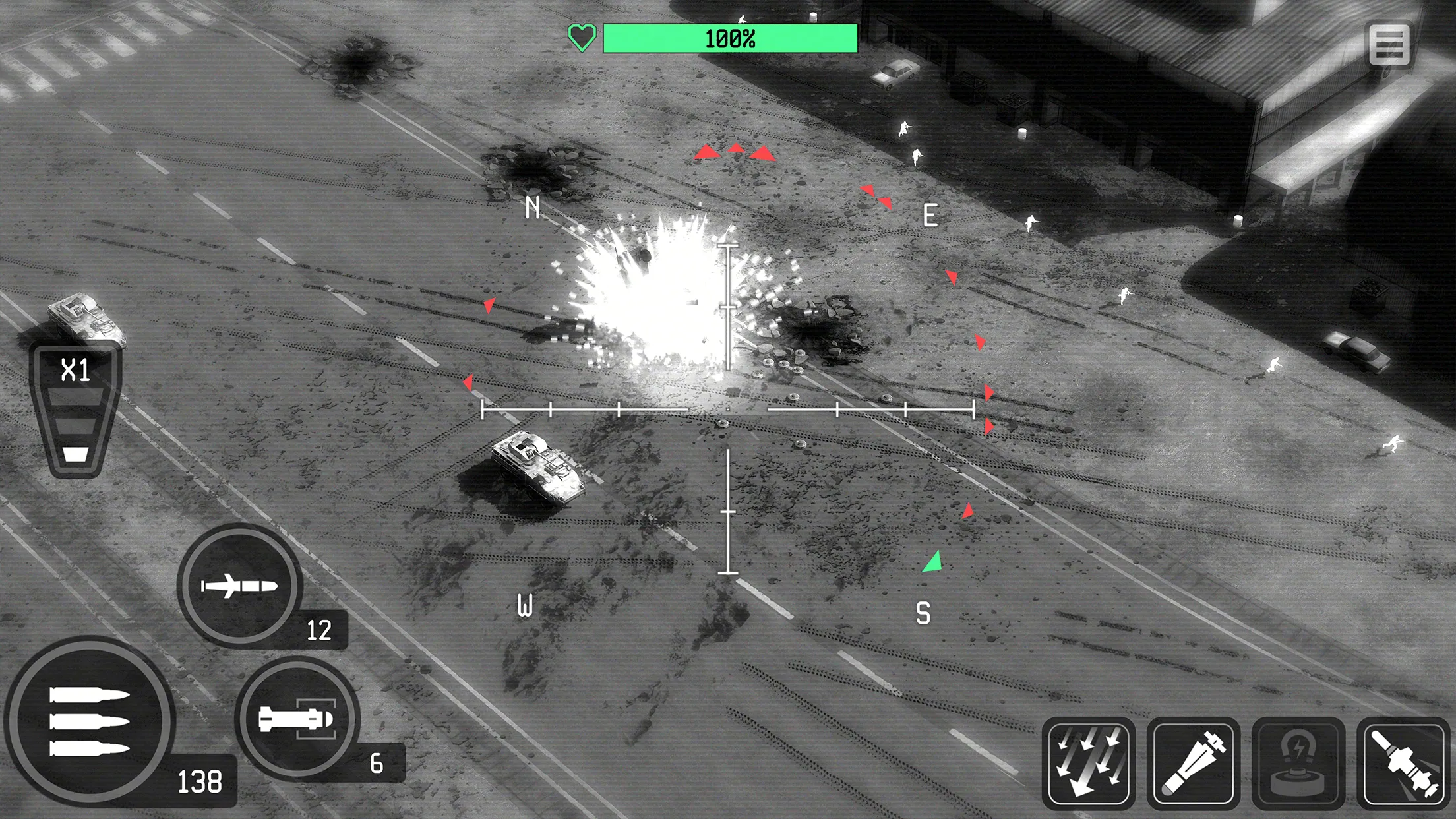 War Drone: 3D Shooting Games v500235 APK Screenshot 5