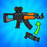 Скачать мод Gun Hero: Cat Survival Shooter Мод (Меню, Высокий урон, здоровье и награды) на Андроид