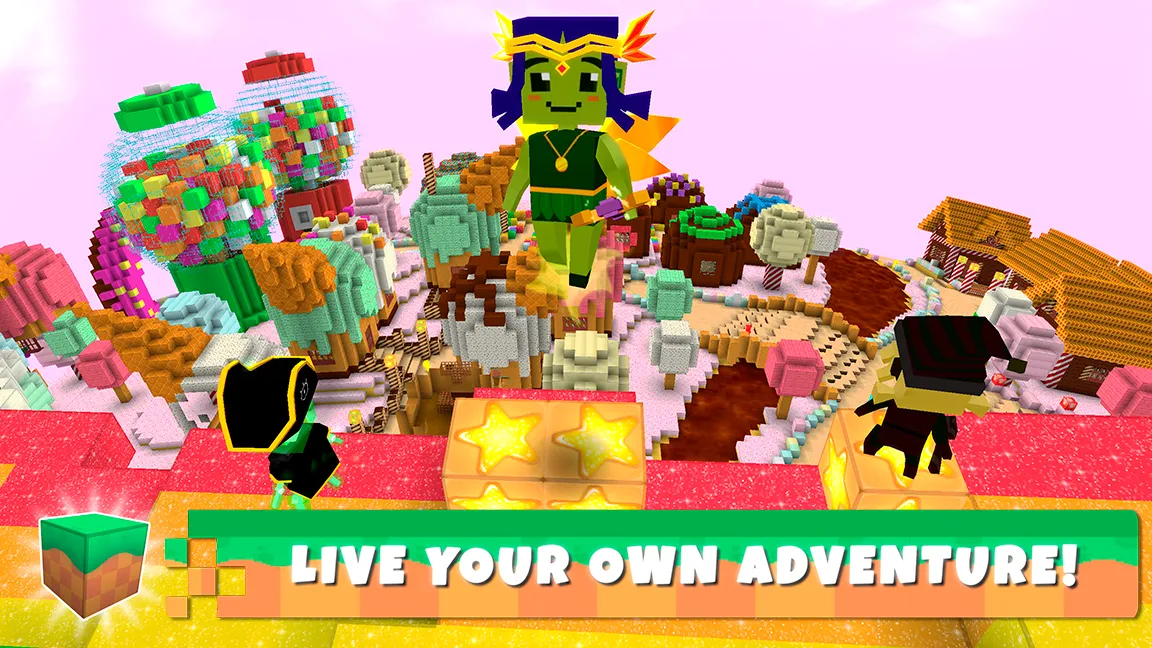 Crafty Lands v3.7.2 APK Мод (Меню, Всё разблокировано) Screenshot 4