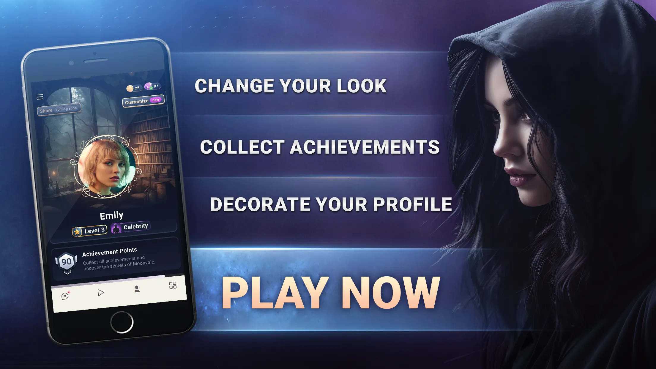 MOONVALE v1.3.3 APK Мод (Меню, Бесплатные покупки) Screenshot 4