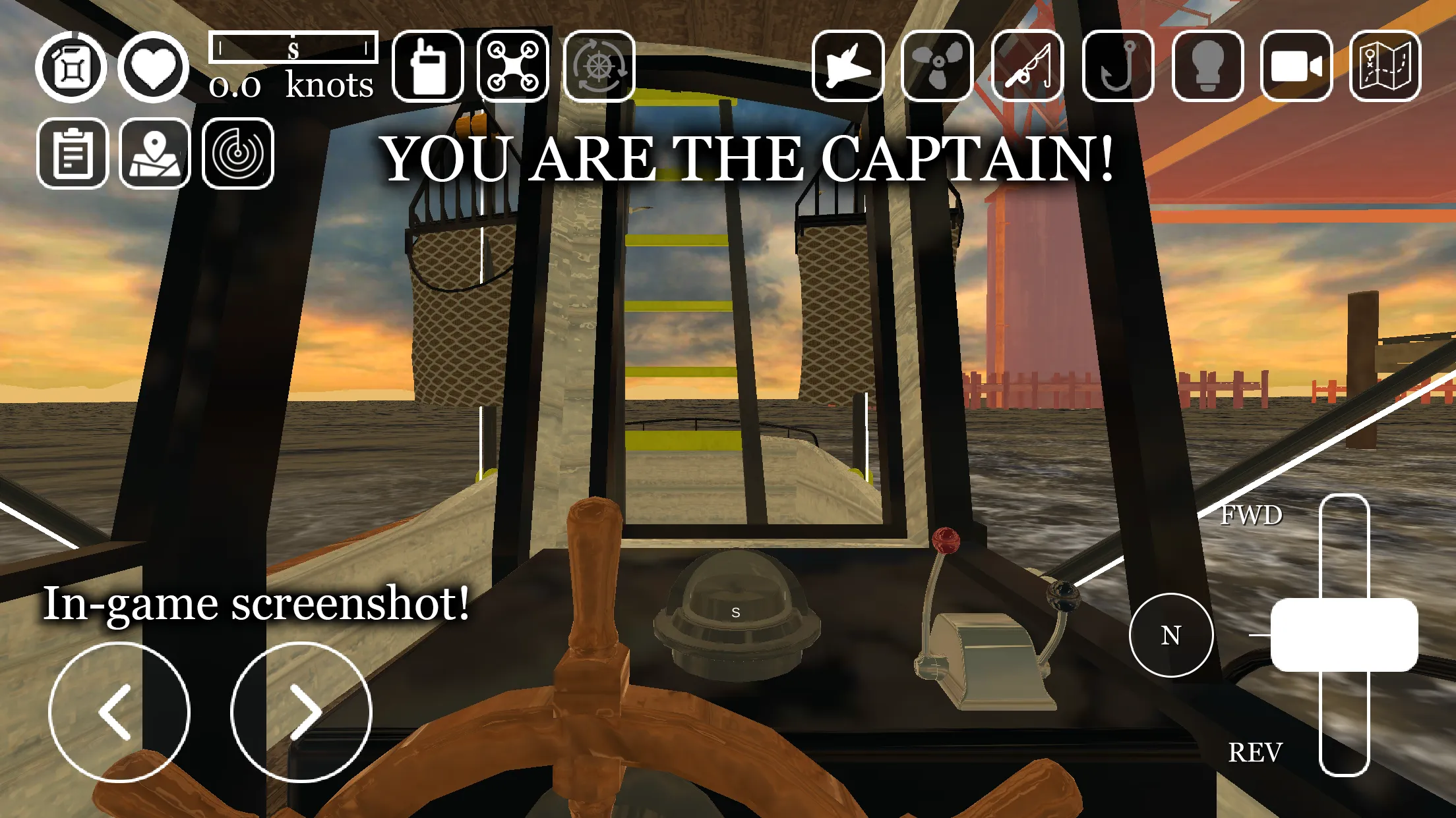 Рыбалка На Лодке и Симулятор v7.53 APK Мод (Много денег) Screenshot 1