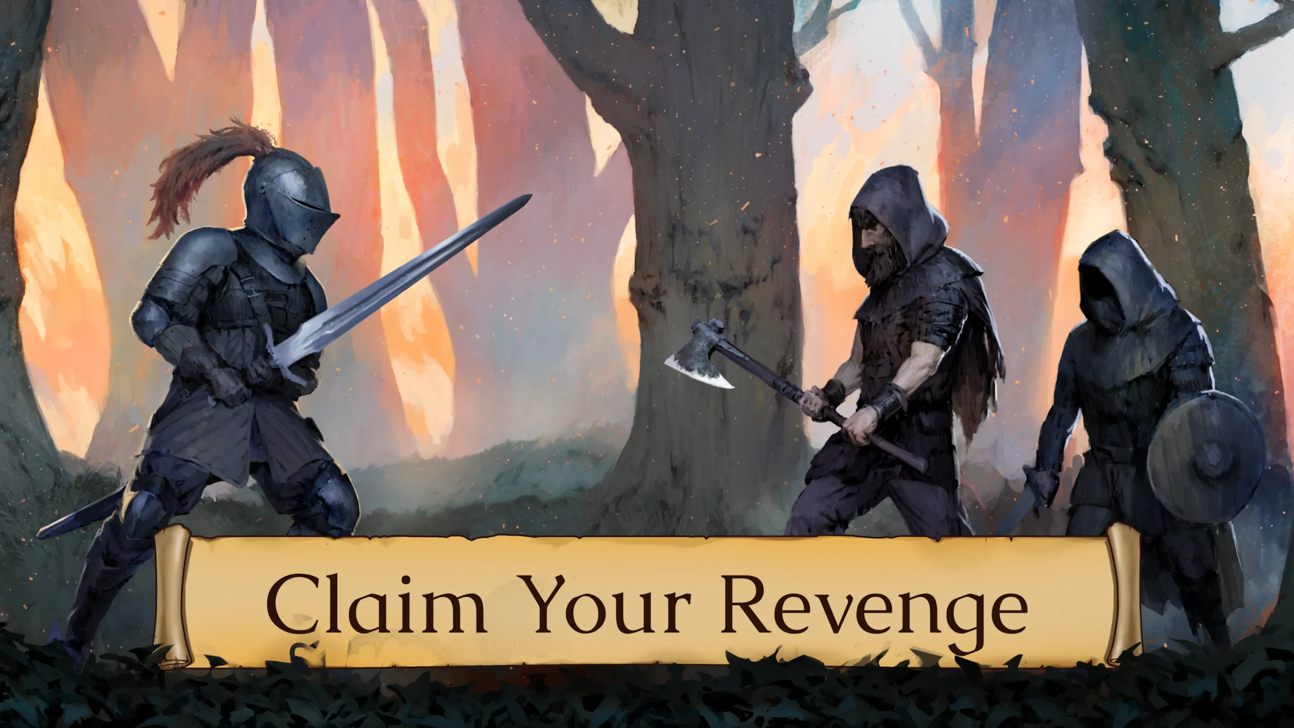 Obsidian Knight RPG v2.2.2 APK Мод (Меню, Режим бога, Урон, Много денег) Screenshot 1