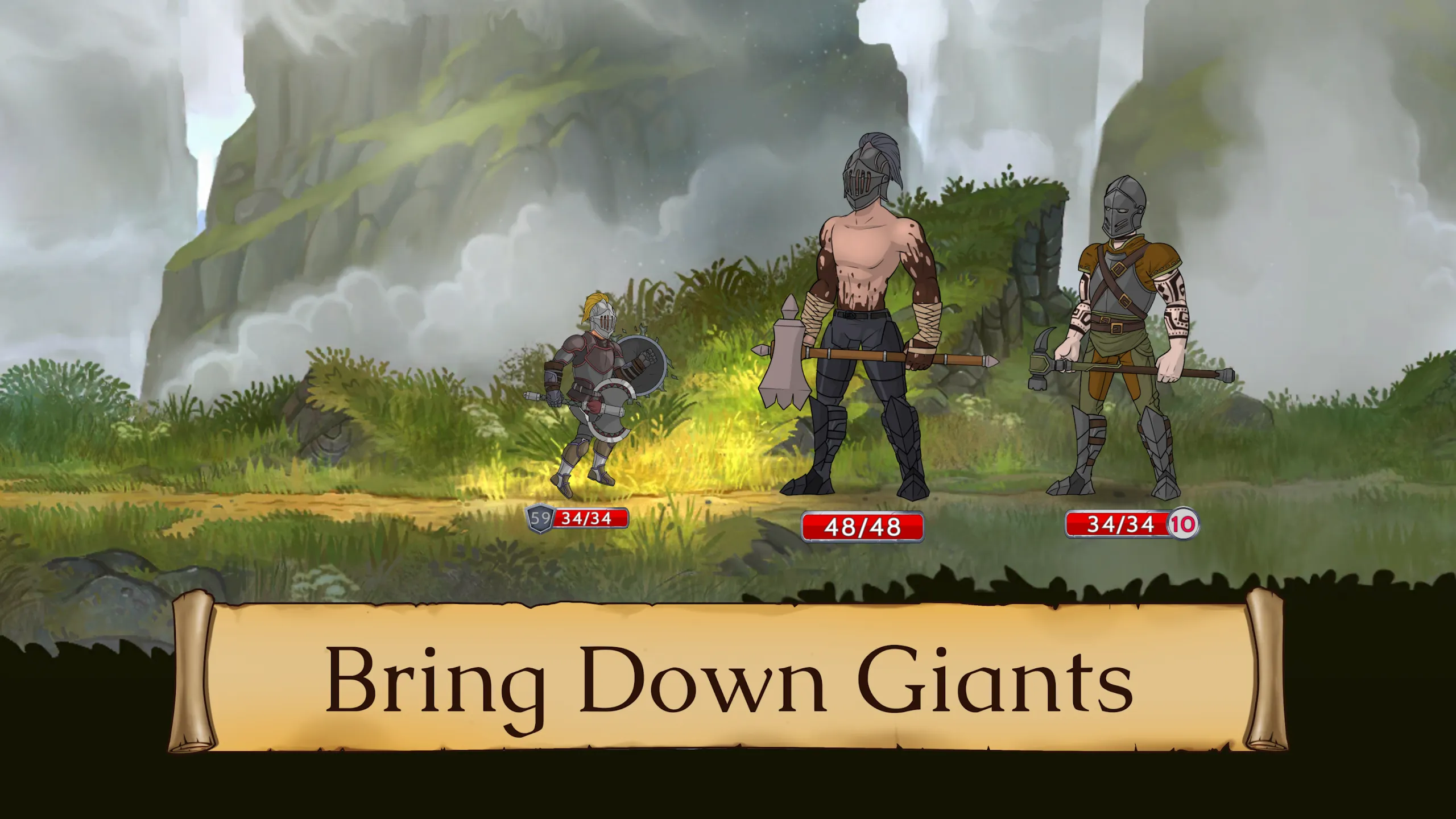 Obsidian Knight RPG v2.2.2 APK Мод (Меню, Режим бога, Урон, Много денег) Screenshot 3